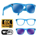 Gafas Inteligentes con IA, Cámara y Bluetooth.