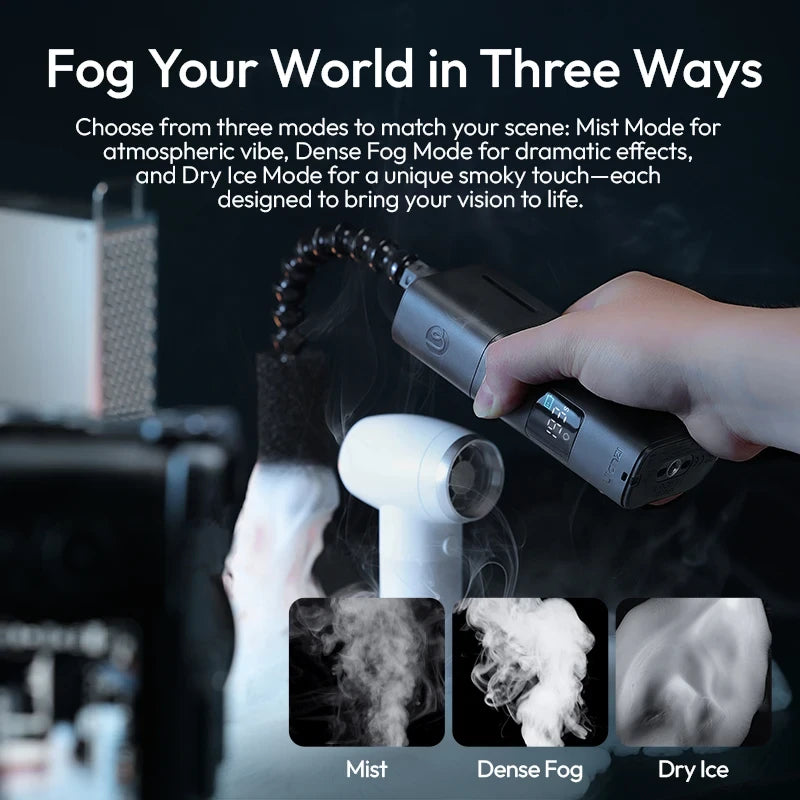 Máquina de Humo Portátil para Fotografía