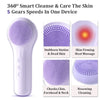 Cepillo Facial Limpiador Sónico