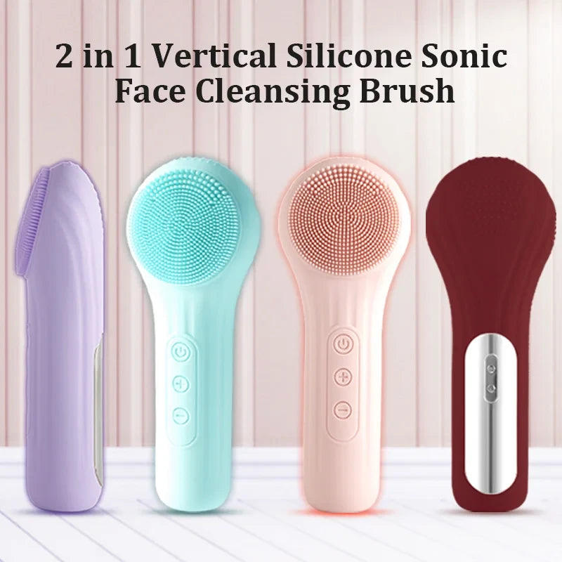 Cepillo Facial Limpiador Sónico