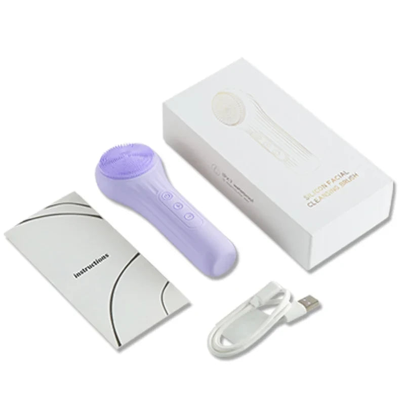 Cepillo Facial Limpiador Sónico