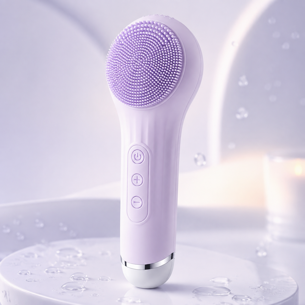 Cepillo Facial Limpiador Sónico